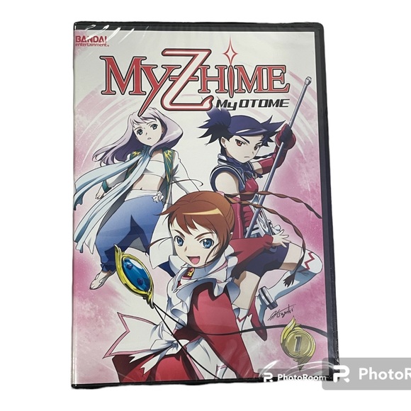 My-Z-Hime My Otome Complete DVD Box Set Vol 1-7 NEW Factory Sealed - Picture 3 of 9